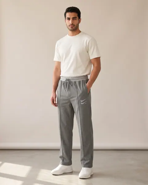 شلوار نخی راحتی مردانه L تا 5XL
