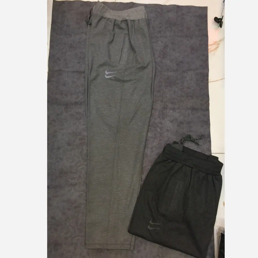 شلوار نخی راحتی مردانه L تا 5XL — عکس واقعی ۱