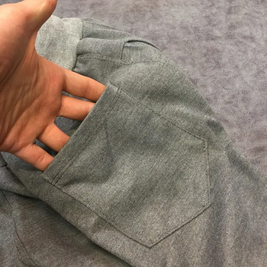 شلوار نخی راحتی مردانه L تا 5XL — عکس واقعی ۴