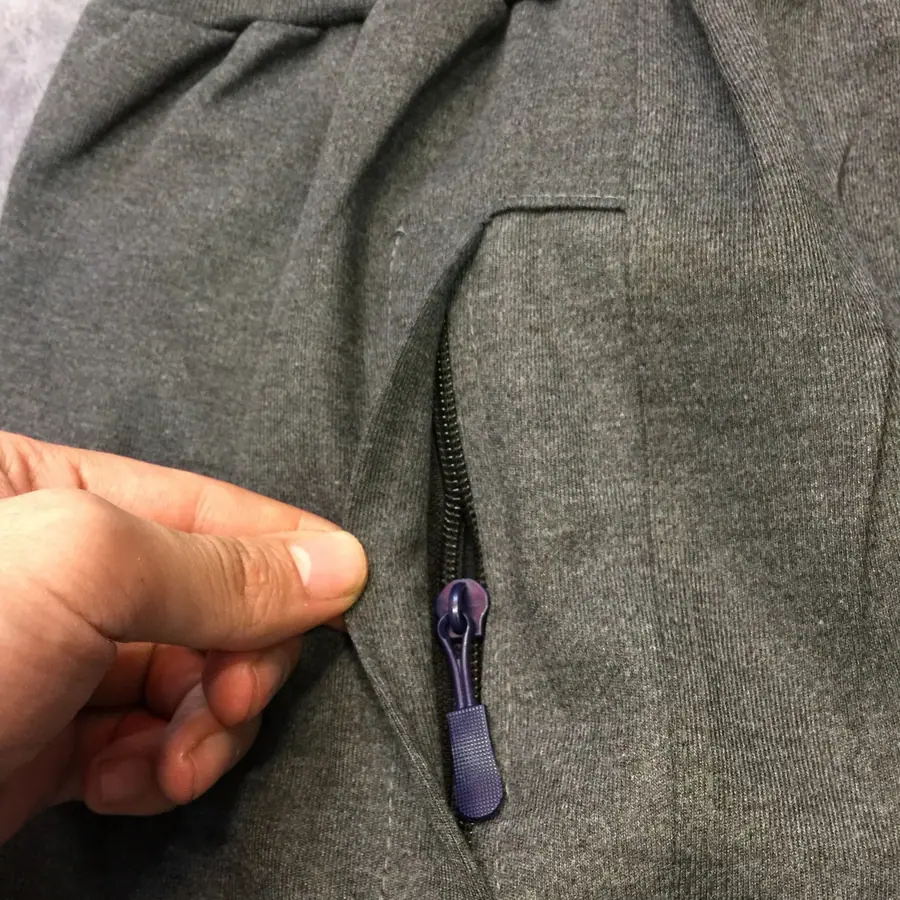 شلوار نخی راحتی مردانه L تا 5XL — عکس واقعی ۵
