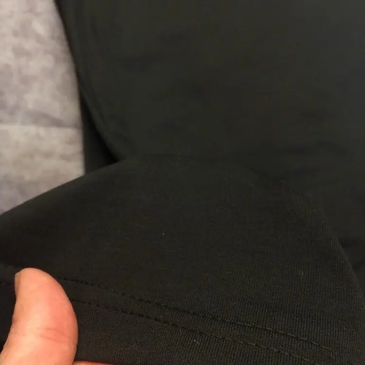 شلوار اسلش مردانه سایز بزرگ 3XL تا 5XL — عکس واقعی ۳