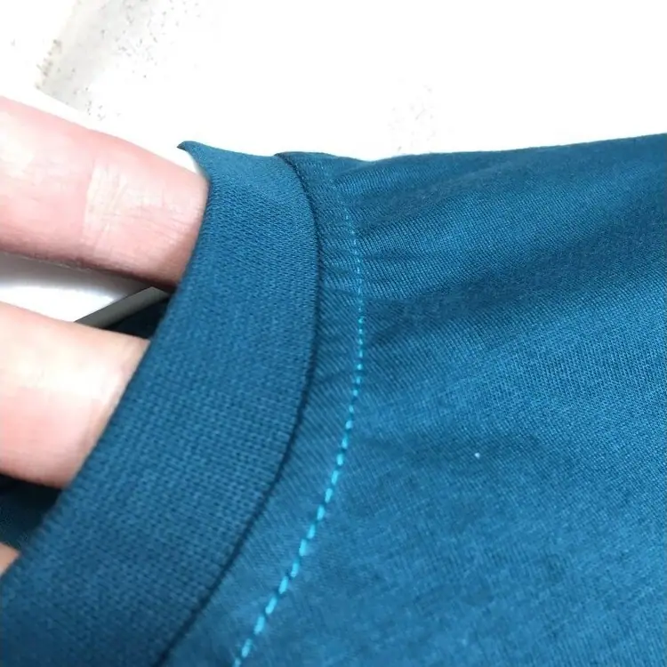 تیشرت نخ پنبه مرغوب طرح فانتزی — عکس واقعی ۴
