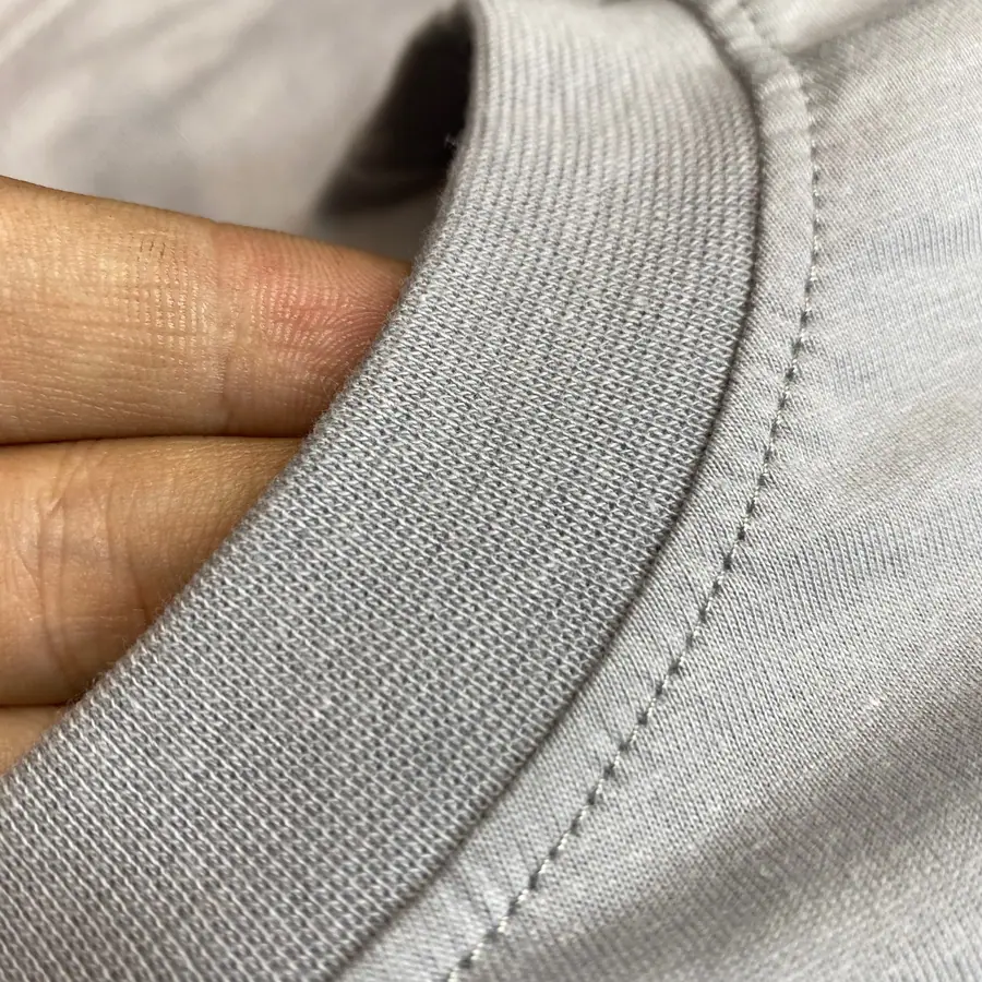 تیشرت سایز خیلی بزرگ مردانه 4XL و 5XL — عکس واقعی ۴