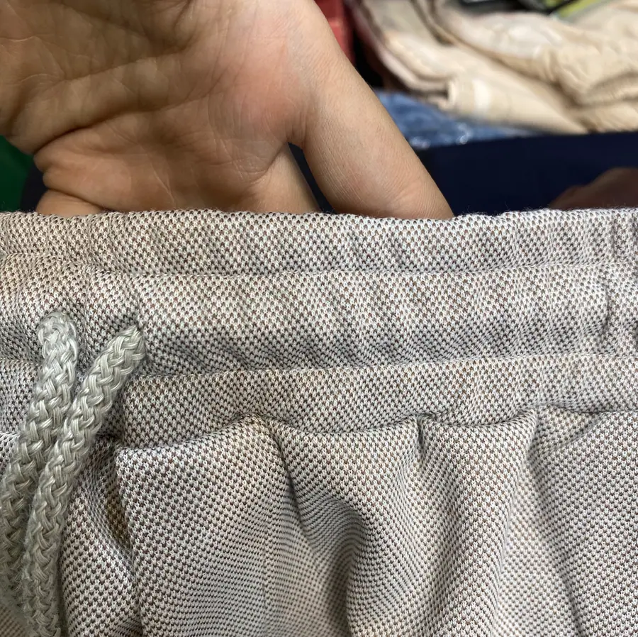 شلوارک اسپرت کنفی مردانه — عکس واقعی ۴